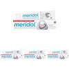 MERIDOL - Dentifricio Protezione Gengive 75ml (Consegna in 48 Ore), Dentifricio Sbiancante Delicato, Sbiancamento dei Denti Delicato, Protezione delle Gengive, Gengive Irritate (Confezione da 4)