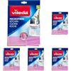 Vileda Panno Microfibre Cucina, 1 Pezzo (Confezione da 5)