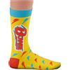 Sock Affairs David Bowie Socks - Let's Dance, Aladdin Sane, Blackstar, Official Pack, Lightni