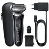 Braun Serie 7 71-N1000s Wet & Dry Shaver with Travel Case, Black.