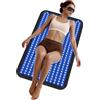 Jitesy Lampada abbronzante, 360 pezzi, 460 e 490 nm, per tutto il corpo, 100 x