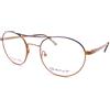 Gant Occhiali Da Vista Rotondi Metallo GA3182/V 047 51mm Rame Opaco Nero Lucido