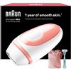 Braun Silk-Expert Mini Epilatore Luce Pulsata di Ultima Generazione,