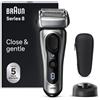 Braun Series 8, Rasoio Elettrico Barba Rifinitore di precisione, Custodia