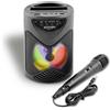 Bontempi SonicSync Amplificatore Wireless Karaoke 18,9x15,9x12,9 cm con