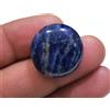 Pietra preziosa sciolta naturale AA+ blu sodalite forma rotonda cabochon 31 C...