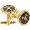 2 Pcs Gemelli Da Golf Decorativi in rame Accessorio Per Uomo Tute