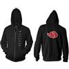 Ripple Junction Naruto Shippuden Anti Village Symbols Felpa Con Zip Completa Per Adulti