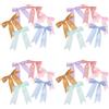 60 Pcs Nastro Bomboniere Della Borsa Borse Per Con Filo