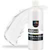 OfficeTree Vernice Acrilica Bianco 500 ml - A Base d'Acqua per Pittura e Artisti Amatoriali