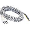 POLY POOL Cavo Ferro Da Stiro, 3x0,75mm, Spina 10a 2p+T