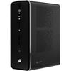Corsair AI WORKSTATION 300 PC Desktop - CPU AMD Ryzen AI Max 385 - iGPU AMD Radeon 8050S (Fino a 48 GB di vRAM) - 64 GB di Memoria LPDDR5X 8000MHz - 1TB di SSD M.2 - Nero