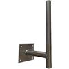 LOW COST MOBILE Supporto murale Altezza 45 cm offset 25 cm diametro 38 mm per antenne 4G LTE 5G, Parabola Satellite, rastrello TV TNT
