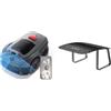 MOVA ViAX 500 Robot Tagliaerba con Garage, Copertura 600 m², Mappatura senza RTK e Assistita dall'IA, LiDAR 360° + Doppia Visione AI