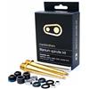 Crankbrothers Crank Bros. CRB-16068, Pedali Unisex, Nero, 52 mm