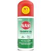 Autan Tropical Spray Secco, Insetto Repellente e Antizanzare Tigre, Comuni e Tropicali, 1 Confezione da 100 ml