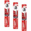 Colgate Spazzolino Manuale Colgate Max White Ultra, Sorriso Più Luminoso, Rimuove le Macchie Superficiali, Pulisce Tra i Denti, Setole ad Alta Densità, Imballaggio Riciclabile (Confezione da 3)