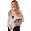 Gubby Gups Marsupio Ergonomico V3.0 Fascia Porta Bebè Laterale 6-36 Mesi Marsupio laterale
