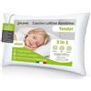 Dilamababy Cuscino Lettino Bambino 40x60 Altezza Regolabile Made in Italy 2-6