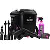 Muc-Off Idropulitrice Portatile a Batteria Moto Starter Bundle -