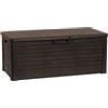 Does not apply Toomax Florida baule da 550L multiuso con seduta 148x72x60h finitura effetto