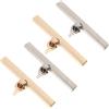 4 Pcs Blocco Girevole Per Bambini Chiusure Borse Forniture La Borsetta