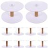 10 Pcs Porta Spolette Cucito Filo Macchina Da Cucire Bobina Di Del Cavo