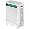 KNKA Purificatore d'aria Air Purifier, Doppio Filtro HEPA, CADR 400m³/h,