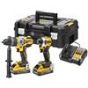 DEWALT DCK266P2T XR senza Spazzola Pacco Doppio 18V 2 X 5.0Ah Ioni DEWDCK266P2T