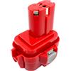 runwu ZUIRUNDA 9,6 V 3,5 Ah NI-MH Batteria di ricambio per Makita 9120 PA09