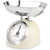 Does not apply G20003 Bilancia Meccanica Da Cucina "Aska", 25 G / 5 Kg, Metallo, Panna