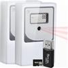 SmartCoounter IR+ (B) Contatore di Persone Wireless a Infrarossi | Contapassi per Porte