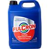 Fulcron 5L sgrassatore detergente concentrato per sporco ostinato pulizia motori