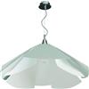 Padana Lampadari Sospensione, Lampadario moderno Origami in alluminio tagliato laser col.