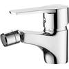 Ibergrif Miscelatore monocomando per bidet cromato Miscelatore per bidet e