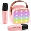 voijump Mini Karaoke per Bambini con 2 Microfono Wireless 2026 TOP Karaoke Bluetooth