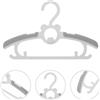 10 Pcs Omino Porta Abiti Grucce Di Plastica Appendiabiti Per Bambini