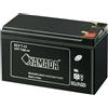 Yamada BATTERIA AL PIOMBO RICARICABILE 12V 7AH 20hr Per allarmi antifurti ups lampade