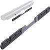Agandax Supporto da parete per Soundbar Sonos Arc e Sonos Arc Ultra Sound Bar