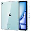 MoKo Custodia Trasparente per iPad Air 11 (M3 2025/M2 2024) iPad Air 5a/4a 10,9