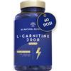 N2 Natural Nutrition L CARNITINA 2000 Natural e Potente Migliora lo Sviluppo Sportivo 120 Capsule 60