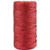 G2PLUS 100M Filo Rosso Spago Rosso Spago Natalizio 1.5MM Corda per Gioielli Filo