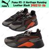 Puma RS-X Heritage Running Leather Nero 398210-06 Taglia Uomo