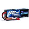 Zeee 2S Lipo Batteria 7.4V 50C 5200mAh Batteria RC con Deans T Plug per RC