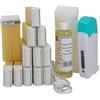 EpilWax Solo Kit completo per la ceretta: Riscaldatore di cera professionale, 12 cere professionali Roll-On 100 ml bianche, 100 strisce, 250 ml di olio dopo la ceretta (Solo Series White 12)