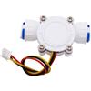 Sensore Flusso Acqua Hall S301 3 Vie con Corpo Valvola Poliossimetilene