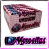 PERFETTI VAN MELLE S.P.A. Morositas Caramelle Morbide alla Liquirizia Stick Espositore Bar 24pz X 34g