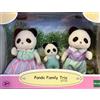 EPOCH (662) SYLVANIAN FAMILIES TRIO FAMIGLIA PANDA