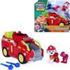 Spin Master Camion pompieri con Marshall DINO MOVIE PAW PATROL Rosso 6075757