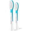 Philips Sonicare For Kids HX6042/90 2x Testine per spazzolino sonico